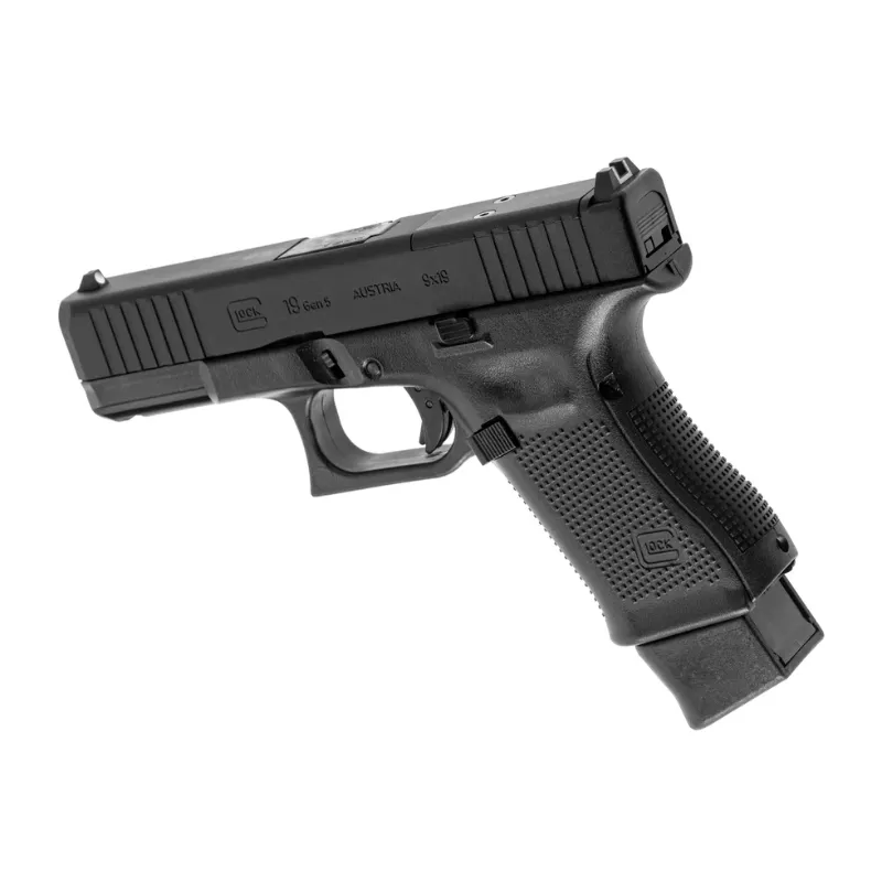 Glock 19 Gen 5 CO2 Mos · Negro