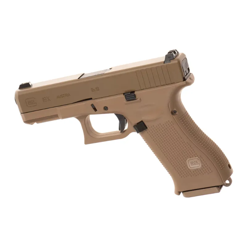 Glock 19x Metal Version · Negro