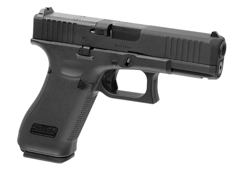 Glock G45 Gen 5 MOS - Sort · Negro