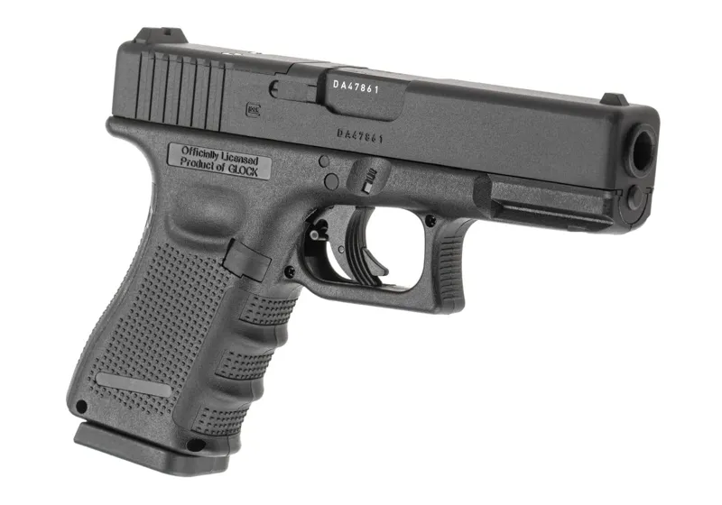 Glock 19 Gen 4 MOS CO2 · Negro