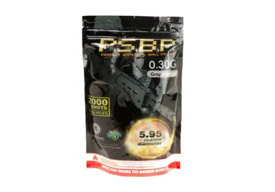 Grå Kugler 0.30g 2000STK BBs - G&G Armament