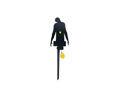 Ground Zombie Hit & Reset Target - ASG