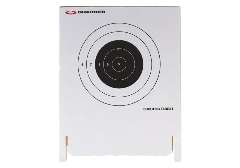 Guarder Easy Shooting Target A - Hvid