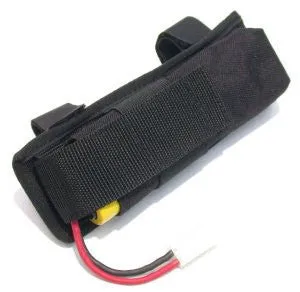 Guarder Ekstern Batterilomme Justerbar - Sort