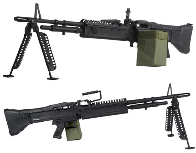 H.m.g M60 Heavy Machine Gun - A&K (China)