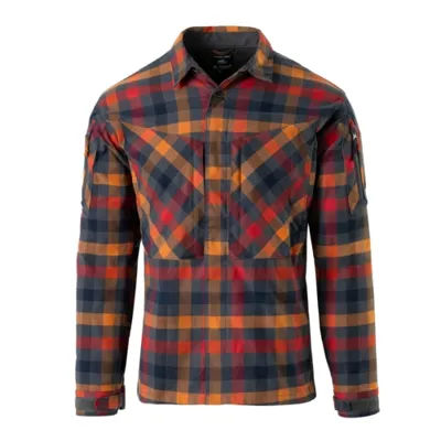 MBDU Nylon Sorona Tactical Shirt - Dark Autumn Checkered - Helikon-Tex