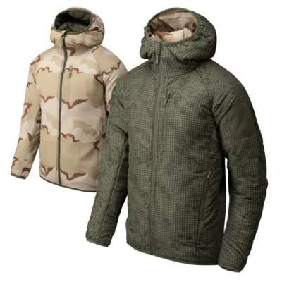 Reversible Wolfhound Hoodie Jacket - Helikon-Tex