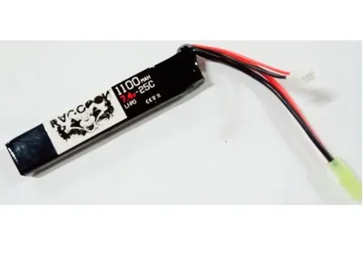 Li-Po 7,4/1100 - Raccoon