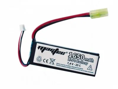 Li-Po 7,4/1650 - Zasdar