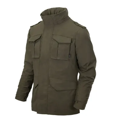 Covert M-65 Jakke I Polyester-Bomuldsblanding Taiga - Helikon-Tex