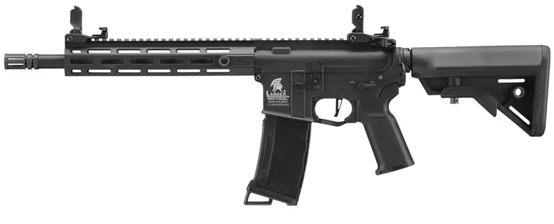Lancer Tactical Hellion Gen3 ETU 10" AEG-Replika – Sort · Negro
