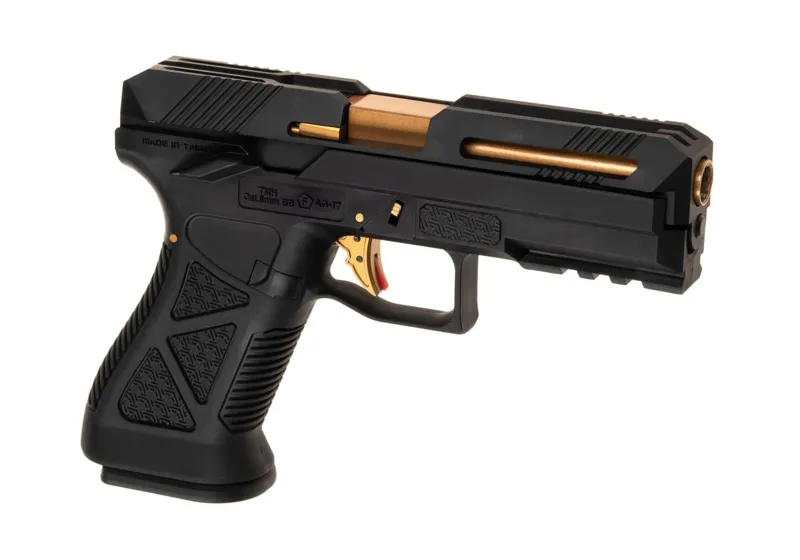 HFC airsoft HFC AG-17 Metal Version · Negro