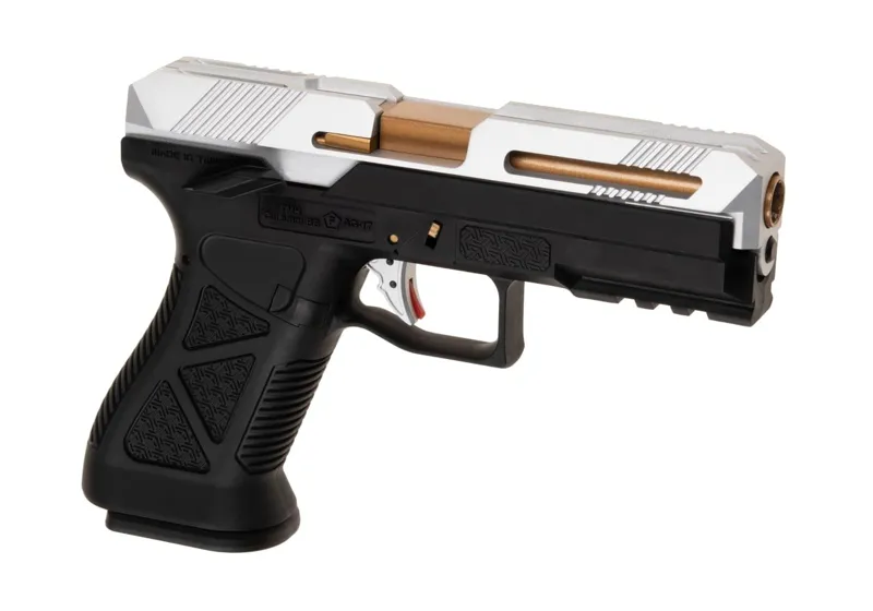 HFC airsoft HFC AG-17 Metal Version · Plata
