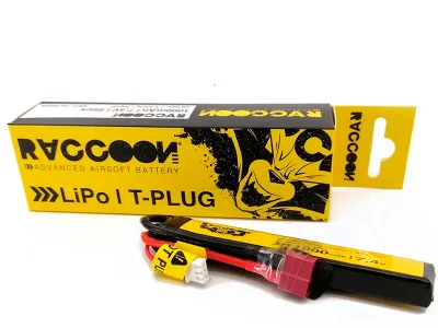 Li-Po 7,4/1000 - Raccoon