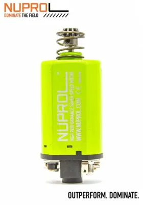 High Speed Motor Kort - Nuprol