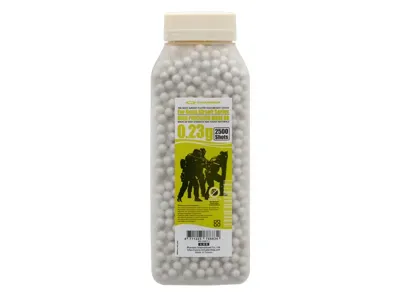 Højpræcisions BB-Kugler 0,23 g – 2500 Stk - Guarder