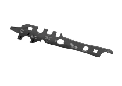 AR-15/1911 Armorer Wrench - Sort - IMI Defense