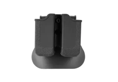 Dobbelt Magasinlomme Til Glock Pistols - Sort - IMI Defense
