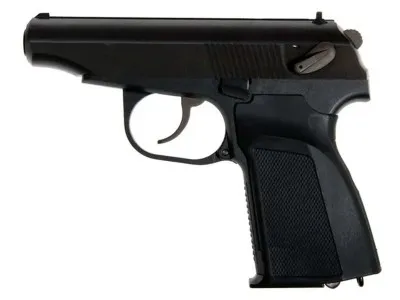 WE Tech Makarov 654K MA0001 · Negro