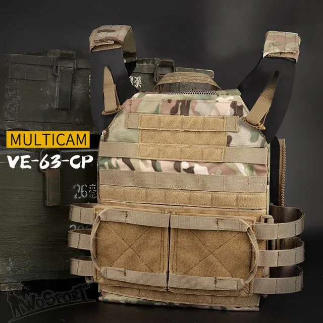 Wosport JPC Tactical Vest 2.0 · Od green multicam