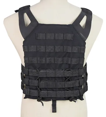 JPC Taktisk Vest - Sort - GFC Tactical