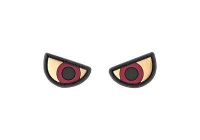 Angry Eyes Gummipatch - Multicolor - JTG