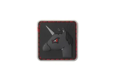 Angry Unicorn Gummipatch - Multicolor - JTG