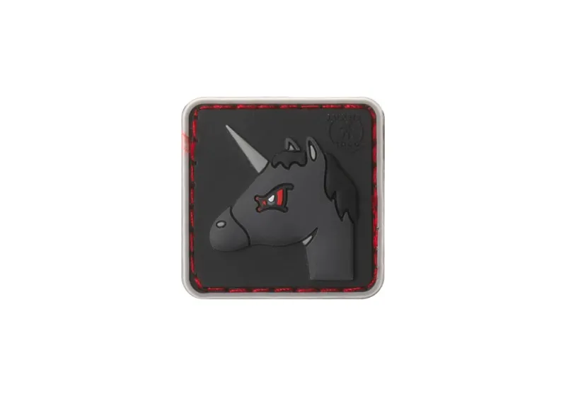 JTG Angry Unicorn Gummipatch - Multicolor