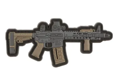 AR-15 Gummipatch - Multicolor - JTG