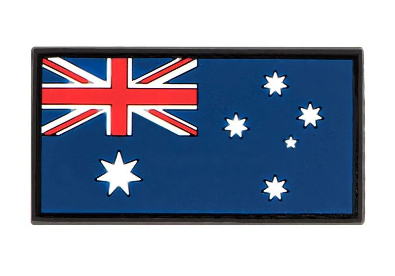JTG Australia Flag Gummipatch - Multicolor