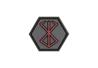 Berserker Rune Gummipatch - Multicolor - JTG