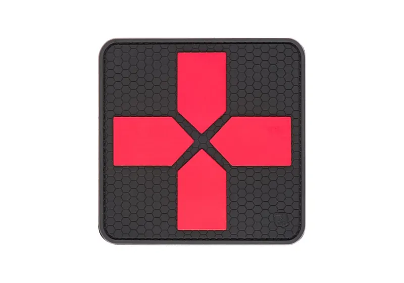 JTG Big Rød Cross Medic Gummipatch