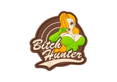 Bitch Hunter Gummipatch - JTG