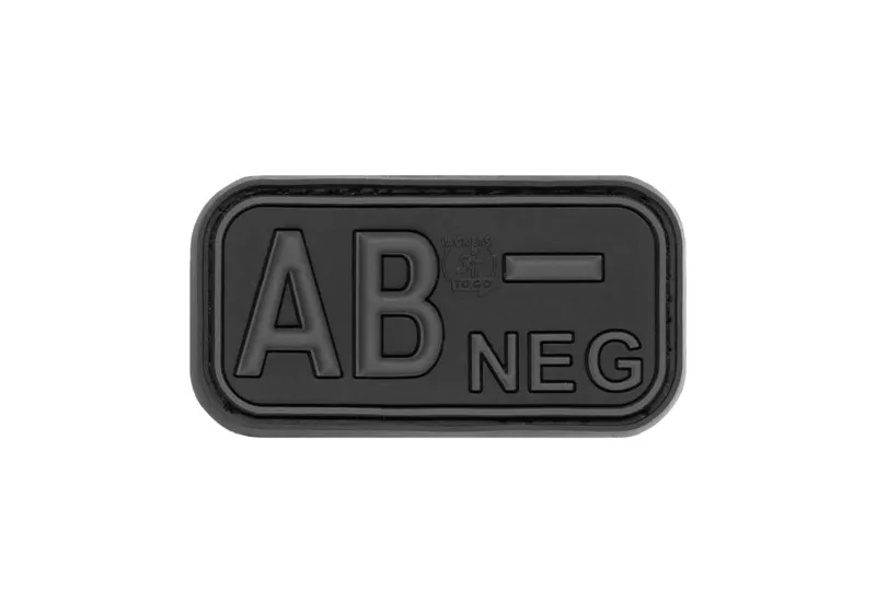 JTG Bloodtype Gummipatch AB Neg · Tan / FDE