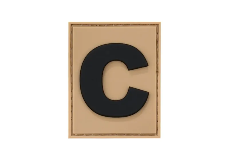 JTG C Team Member Gummipatch · Tan / FDE