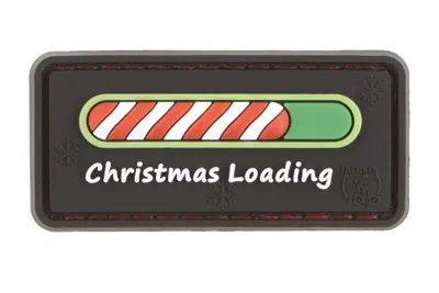 Christmas Loading Candy Gummipatch - Multicolor - JTG