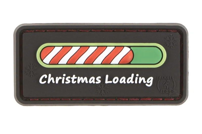 JTG Christmas Loading Candy Gummipatch - Multicolor