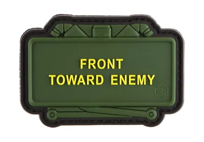 Claymore Mine Gummipatch - Multicolor - JTG