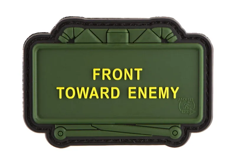 JTG Claymore Mine Gummipatch - Multicolor
