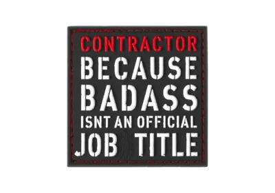 Contractor Gummipatch - Multicolor - JTG