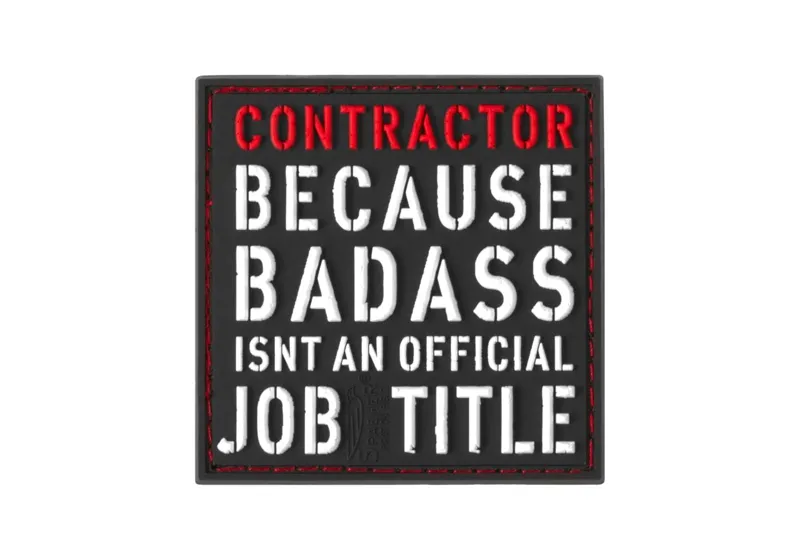 JTG Contractor Gummipatch - Multicolor