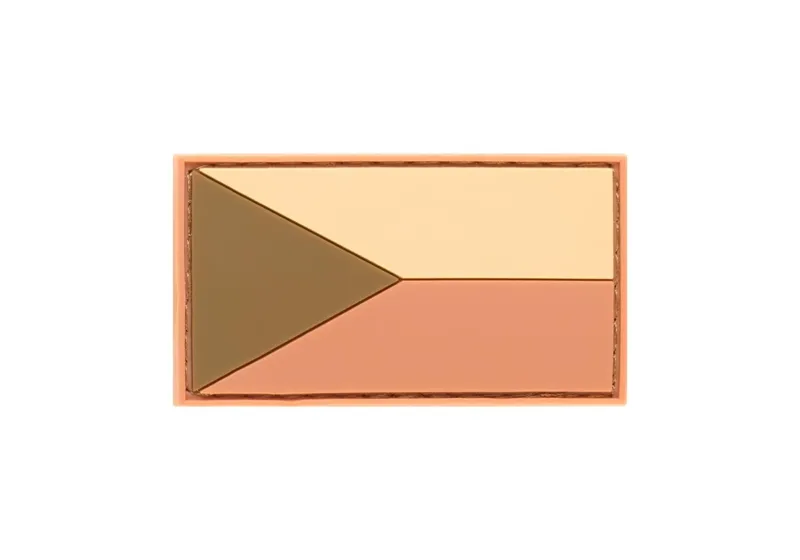 JTG Czech Republic Gummipatch · Tan / FDE