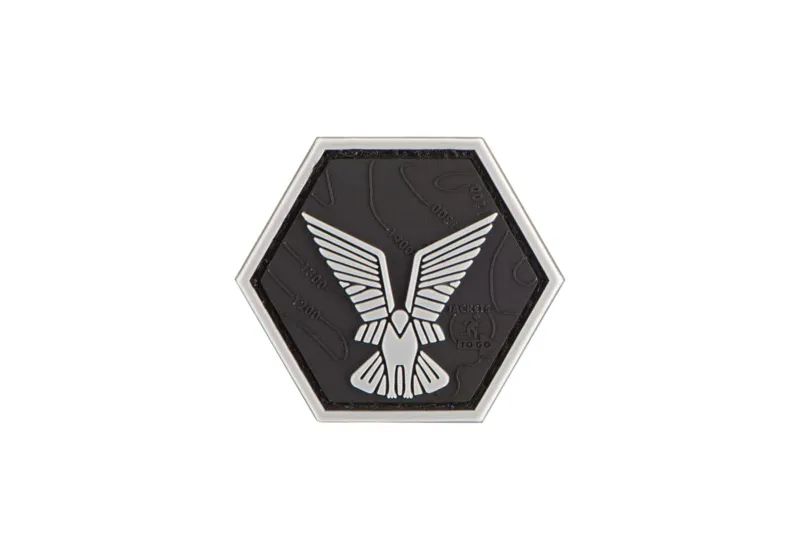 JTG Hex Scouts Gummipatch · Gris