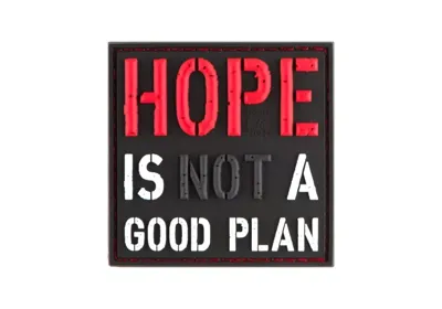 Hope Gummipatch - Multicolor - JTG