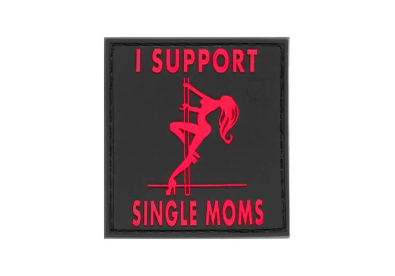 JTG I Support Enkelt Mums Gummipatch