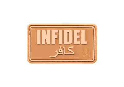 Infidel Gummipatch - JTG