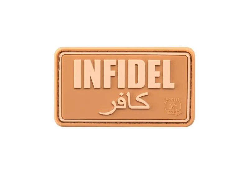 JTG Infidel Gummipatch