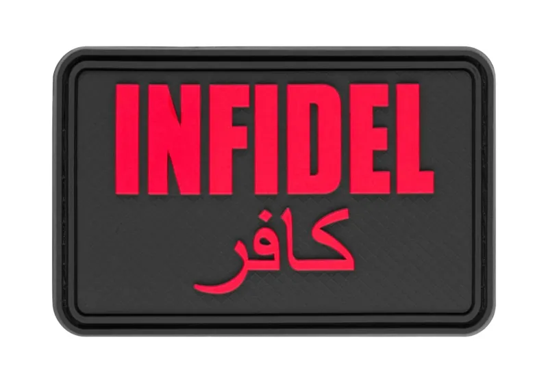 JTG Infidel Stor Gummipatch