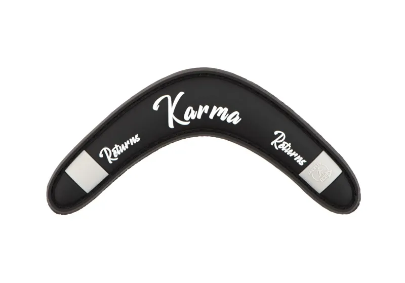JTG Karma Returns Gummipatch · Azul