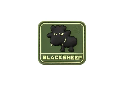 Little Sort Sheep Gummipatch - JTG